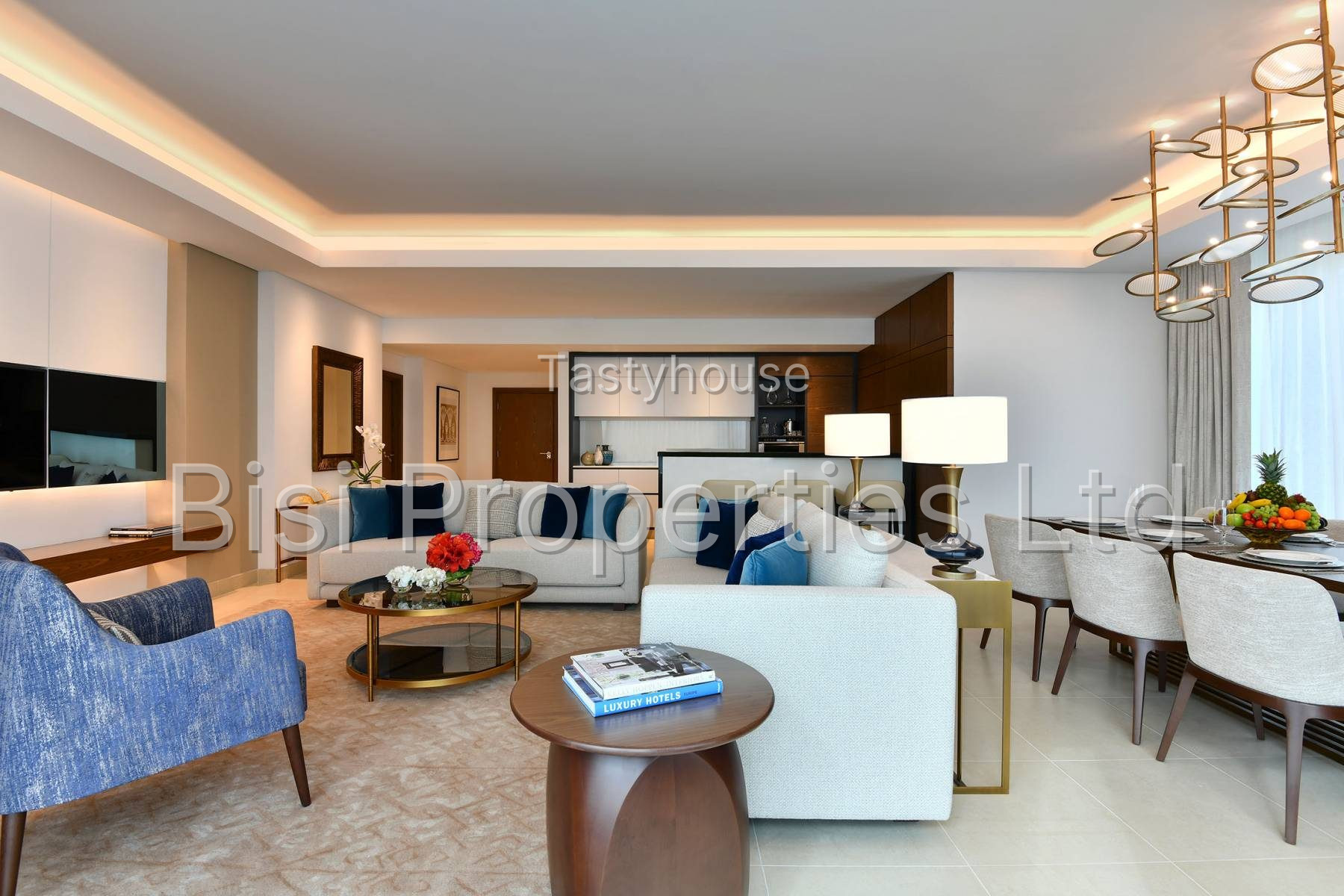3-Bedroom Apartment — Serviced