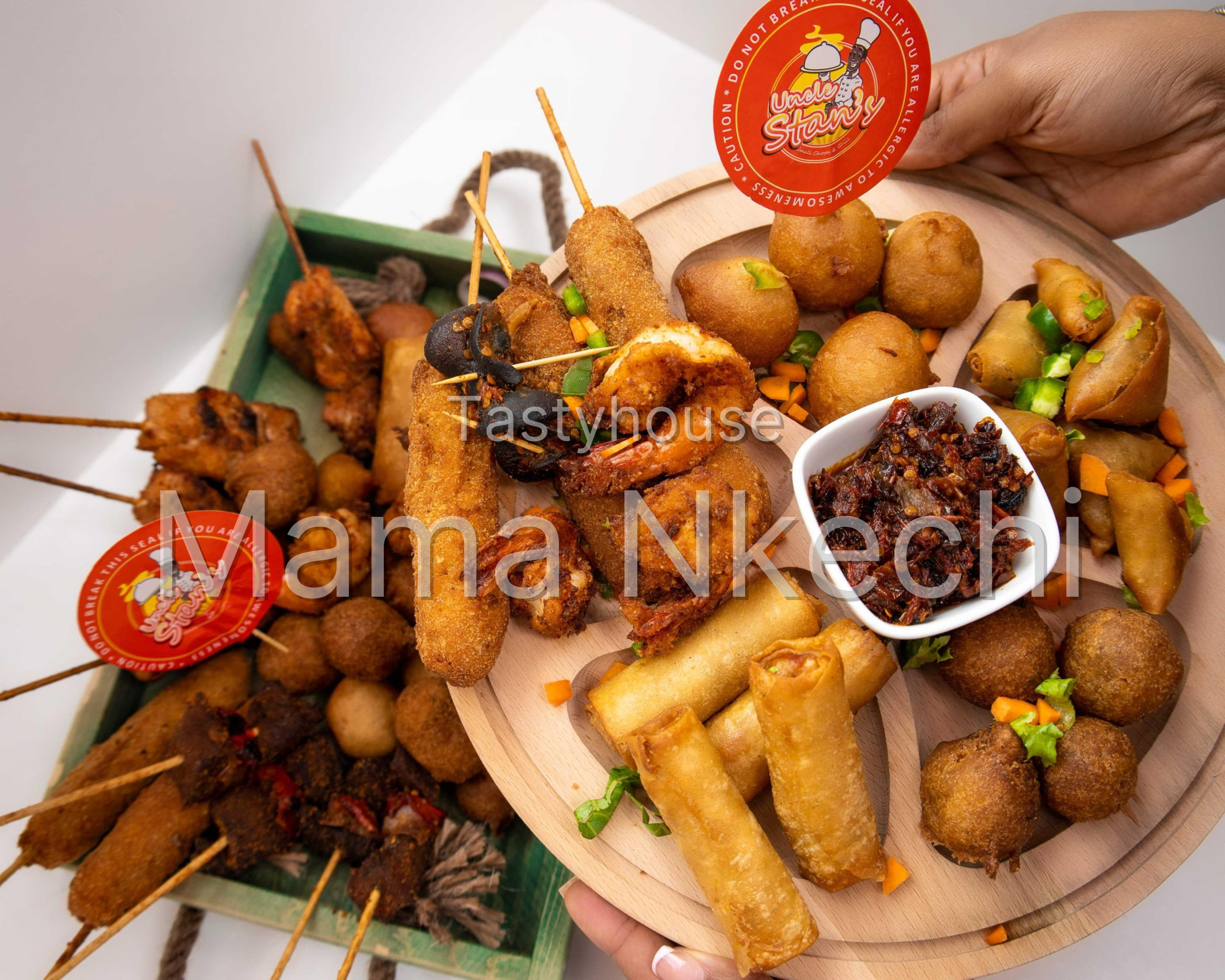 Small Chops Platter — to order