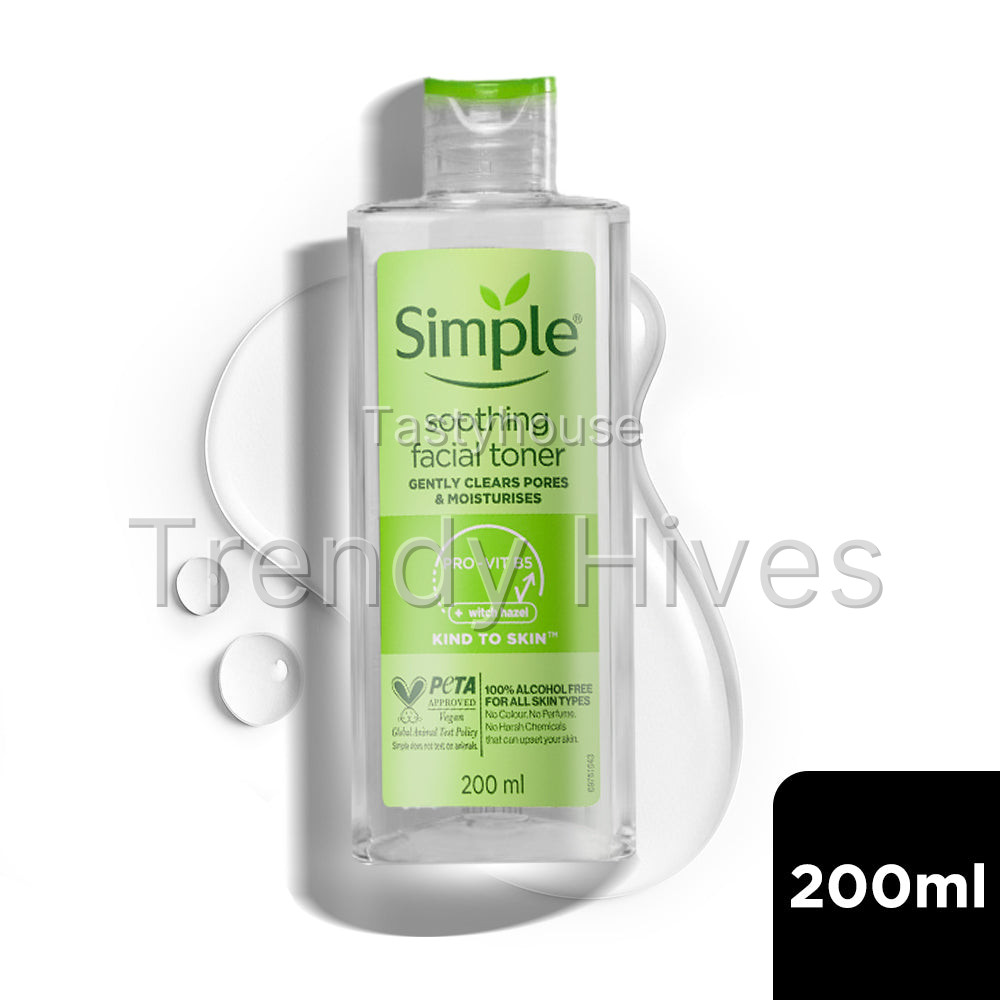Simple Soothing Facial Toner