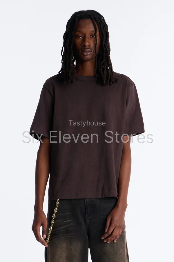Boxy Soft Washed 250 GSM Tee