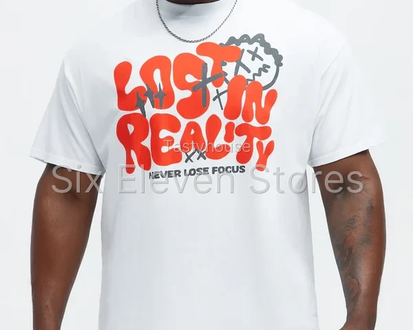 Never Lose Focus Short Sleeve Tee