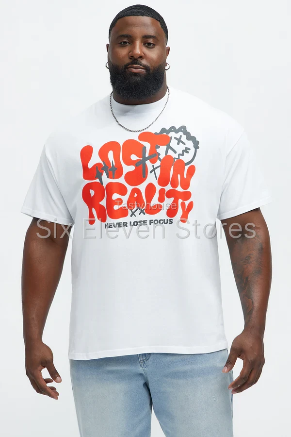 Never Lose Focus Short Sleeve Tee