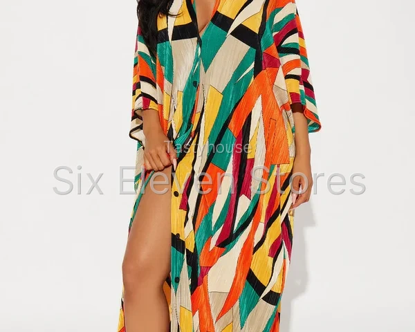 Isa Plisse Maxi Dress