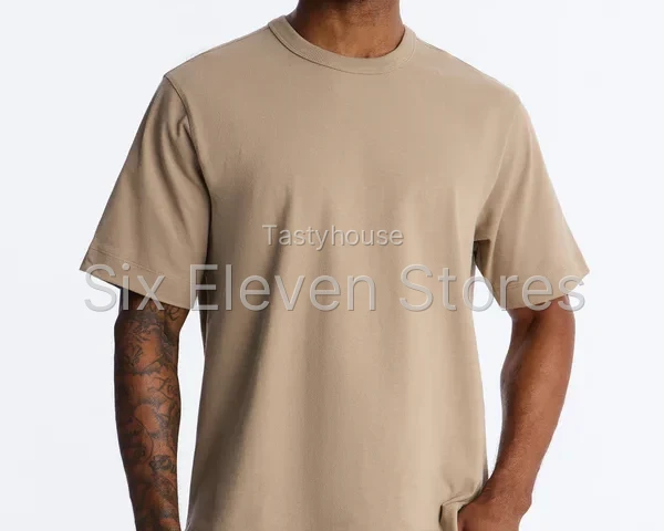 Boxy Soft Washed 250 GSM Tee