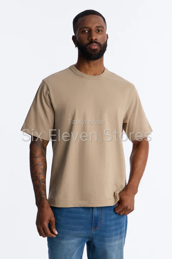 Boxy Soft Washed 250 GSM Tee