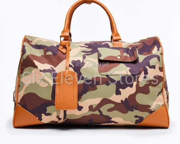 Mid Size Ripstop Weekender Duffle Bag