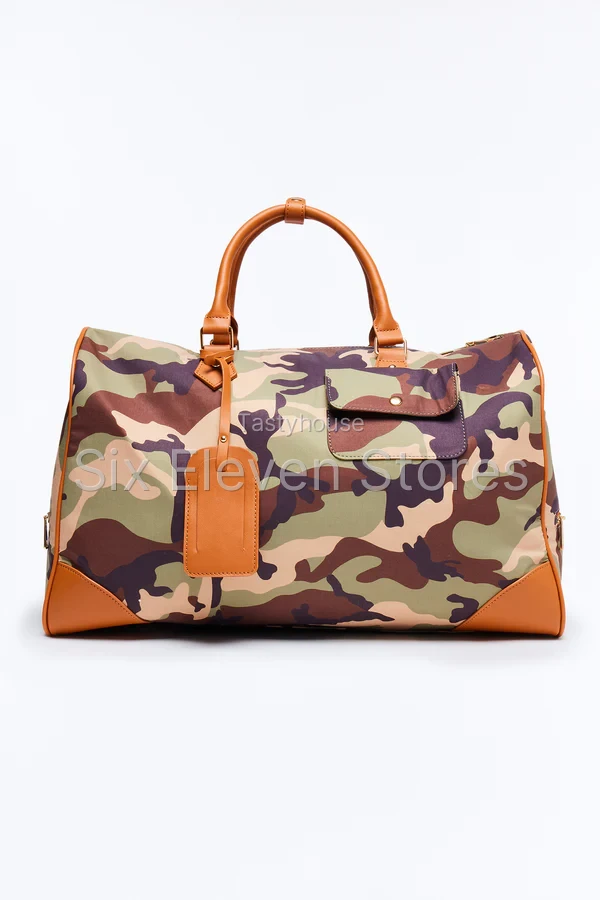 Mid Size Ripstop Weekender Duffle Bag