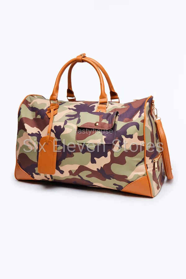 Mid Size Ripstop Weekender Duffle Bag
