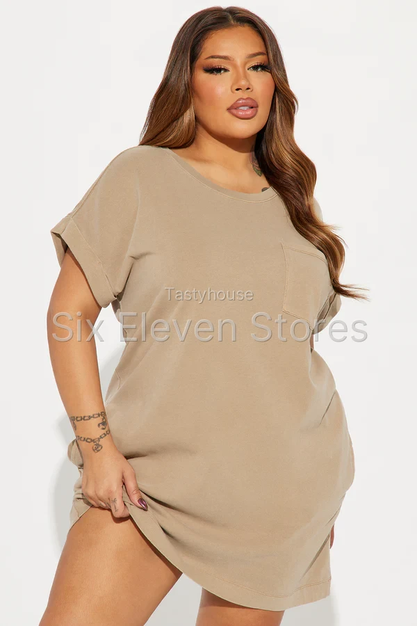 Krystal T-Shirt Dress