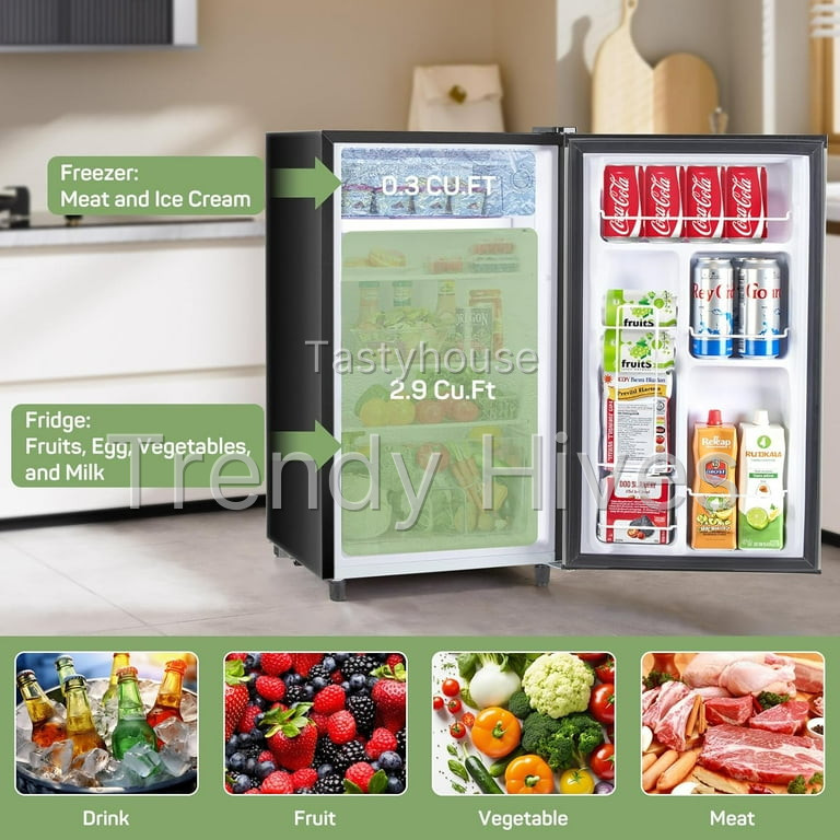 Mini Fridge for Bedroom