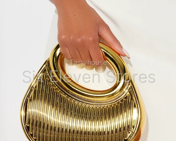 Take Note Hard Case Clutch