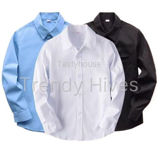 Dress shirt for boys