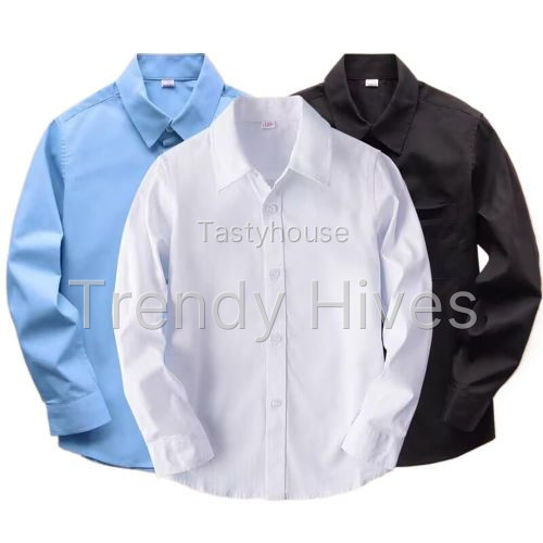 Dress shirt for boys
