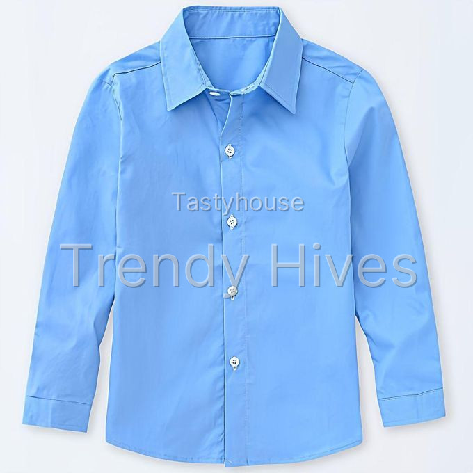Dress shirt for boys