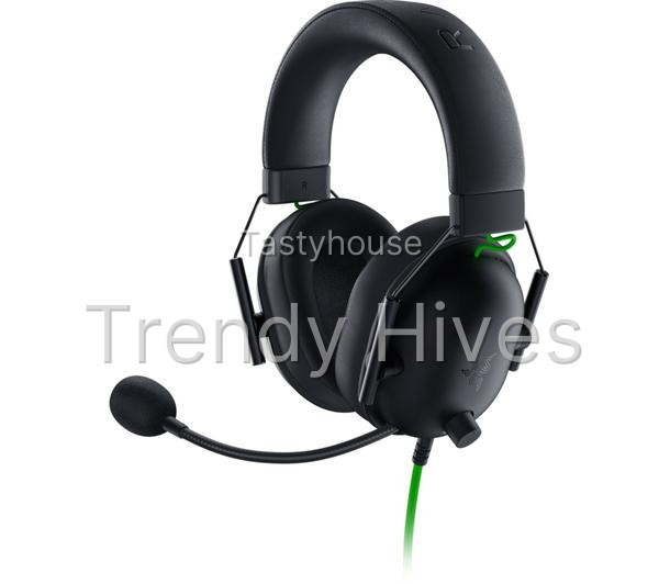 RAZER BlackShark V2 X Gaming Headset – Black
