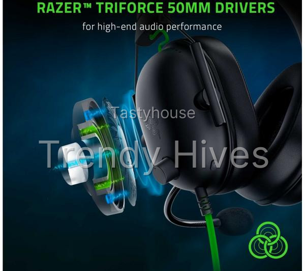 RAZER BlackShark V2 X Gaming Headset – Black