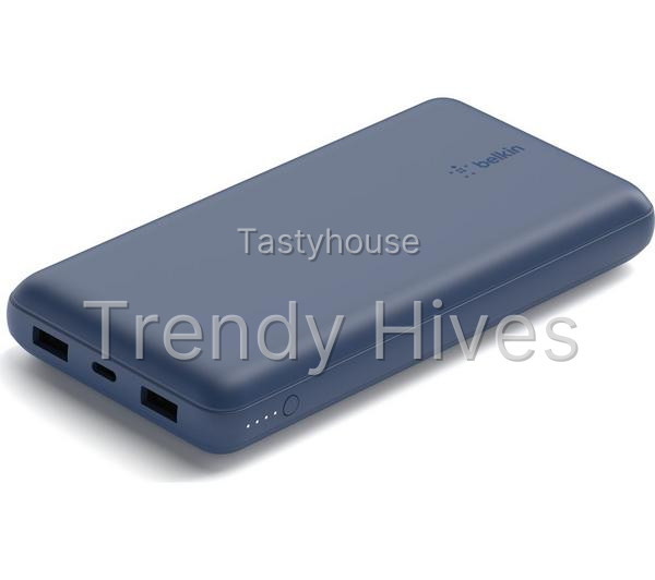 BELKIN BELKIN 20000 mAh Portable Power Bank – Blue