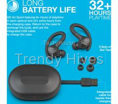 JLAB Go Air Sport Wireless Bluetooth Earbuds – Graphite