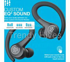 JLAB Go Air Sport Wireless Bluetooth Earbuds – Graphite