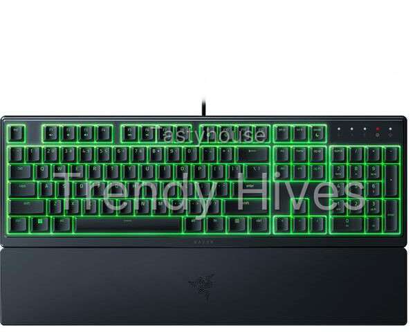RAZER Ornata V3 X Gaming Keyboard – Black