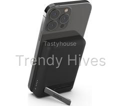 BELKIN BoostCharge Magnetic BPD004btBK Portable Wireless Power Bank – Black