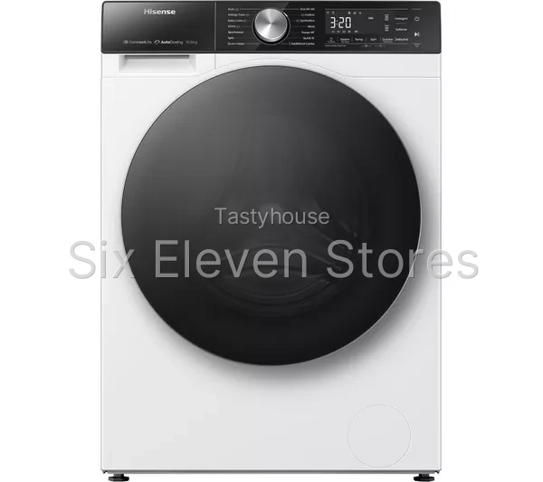 HISENSE 5S Series Auto Dosing WF5S1045BW WiFi-enabled 10.5kg 1400 Spin Washing Machine
