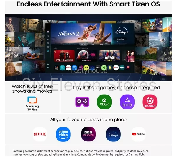 SAMSUNG S90F 65″ OLED 4K Vision AI Smart TV 2025