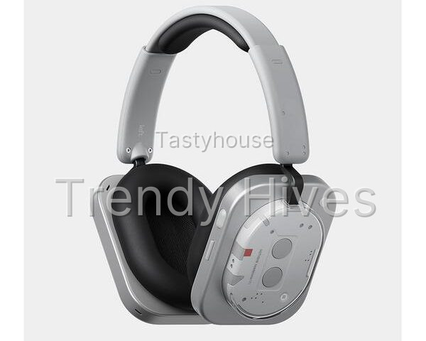 NOTHING Headphone (1) Wireless Bluetooth Noise-Cancelling Headphones – White