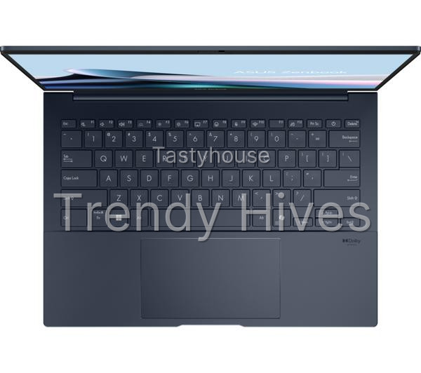ASUS Zenbook 14 OLED 14″ Laptop – Intel® Core™ Ultra 9, 1 TB SSD, Ponder Blue