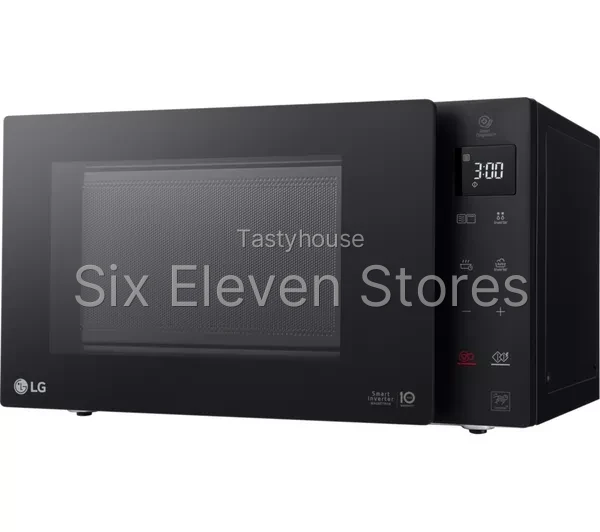 LG NeoChef MH6336GIB Compact Microwave with Grill