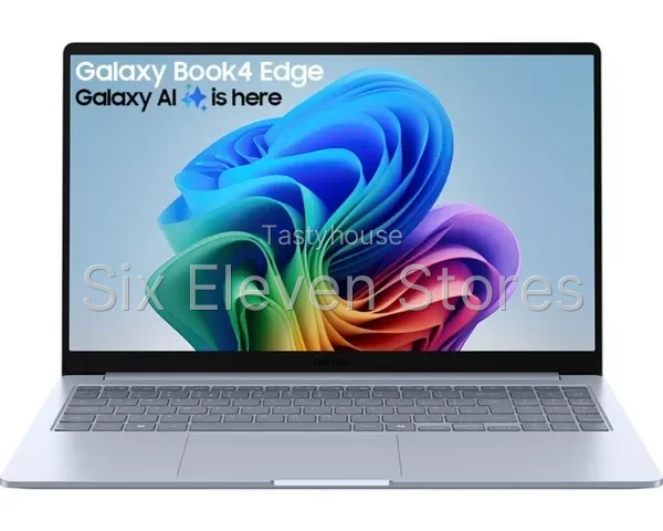 SAMSUNG Galaxy Book4 Edge 15.6″ Laptop, Copilot+ PC – Snapdragon X, 256 GB UFS