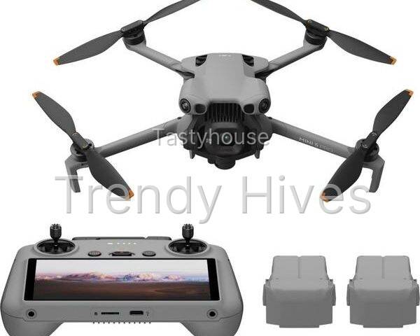 DJI Mini 5 Pro Drone Fly More Combo with RC 2 Controller – Grey