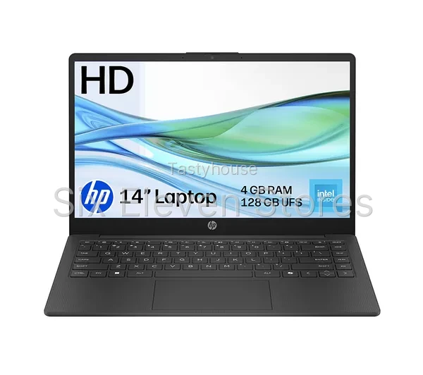 HP 14-ep2500sa 14″ Laptop – Intel® N150, 128 GB UFS