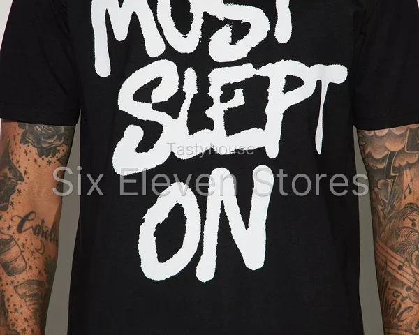 Most Slept On Short Sleeve Tee