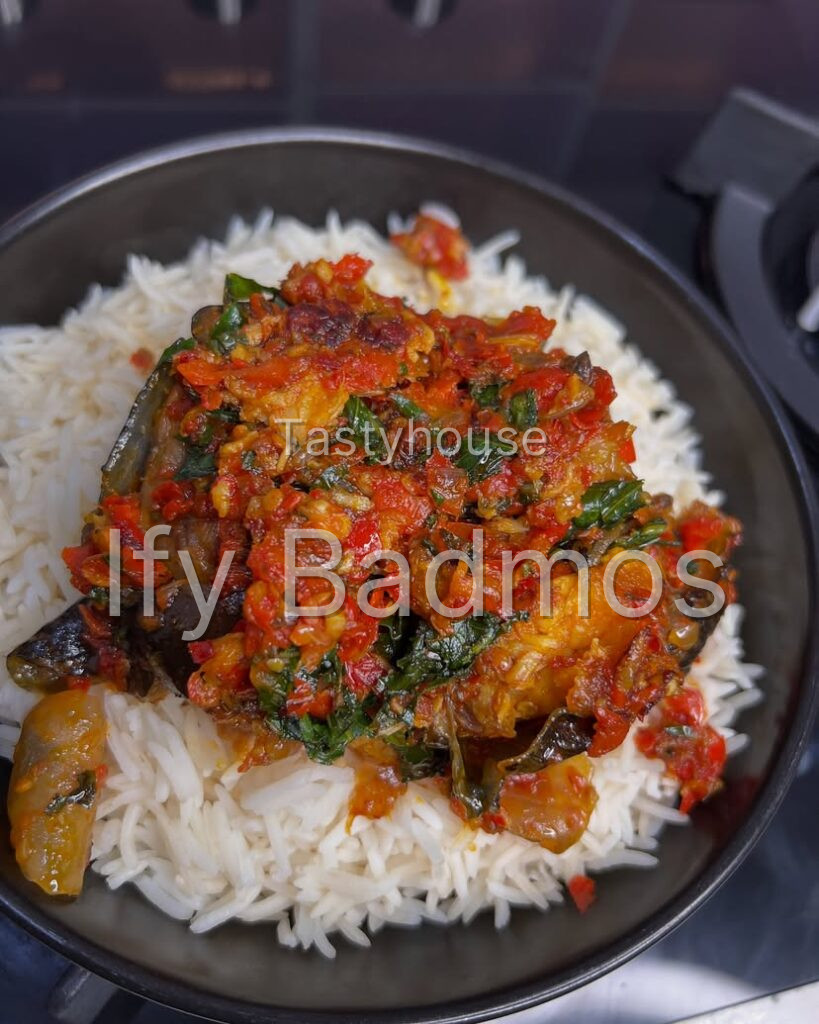 Rice & Stew
