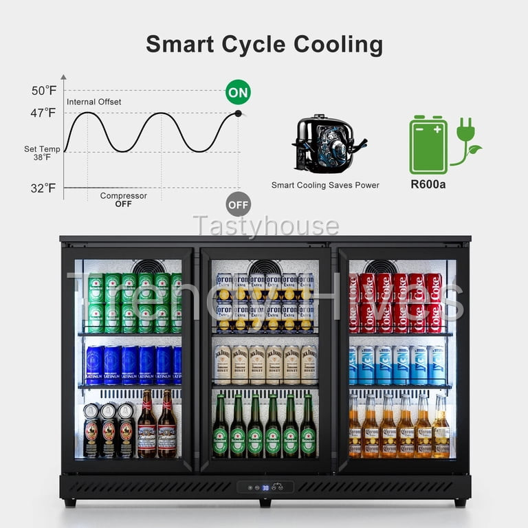 RIOXC 53″ Beverage Refrigerator
