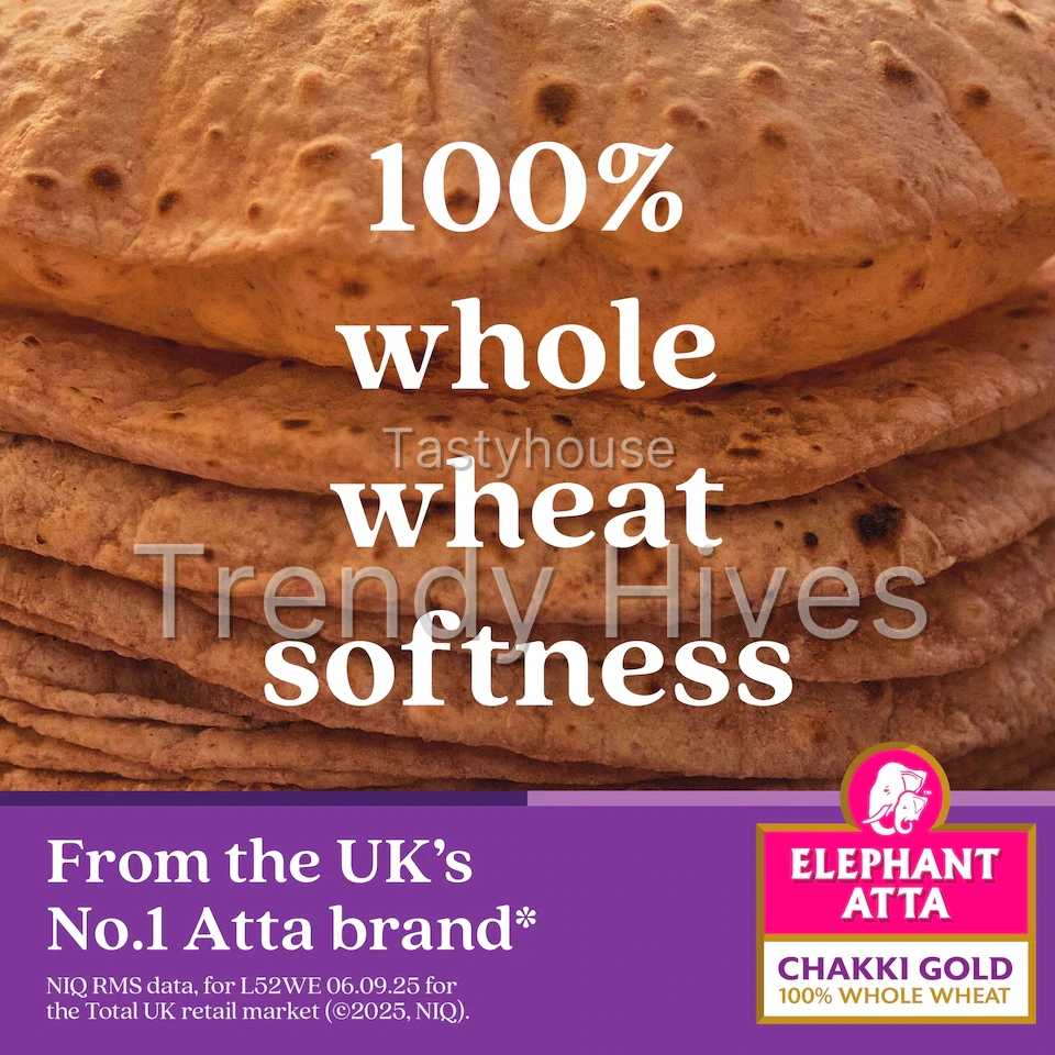 Elephant Atta Chakki Gold Chapatti Flour