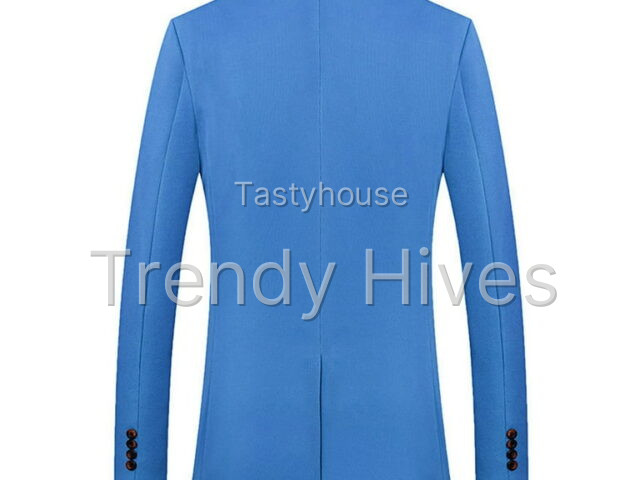 Wedding Groomsmen Blazer Jacket
