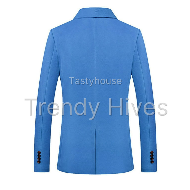 Wedding Groomsmen Blazer Jacket