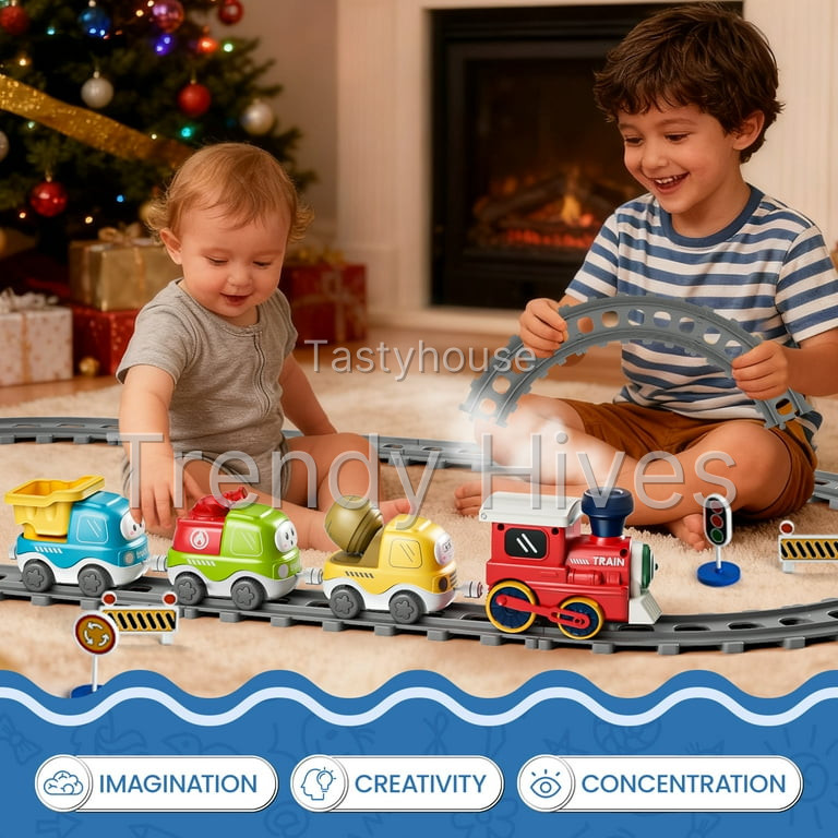 Train Set Toy for Toddlers