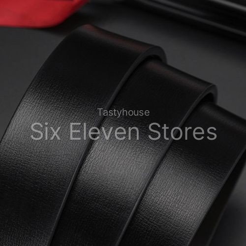 Men’s Real Leather Ratchet Belt