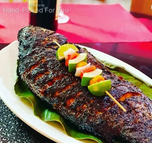 Grilled Fish with Bole, Fries or Rice