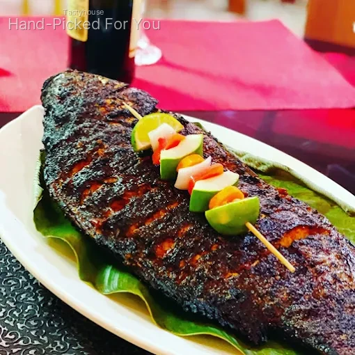 Grilled Fish with Bole, Fries or Rice