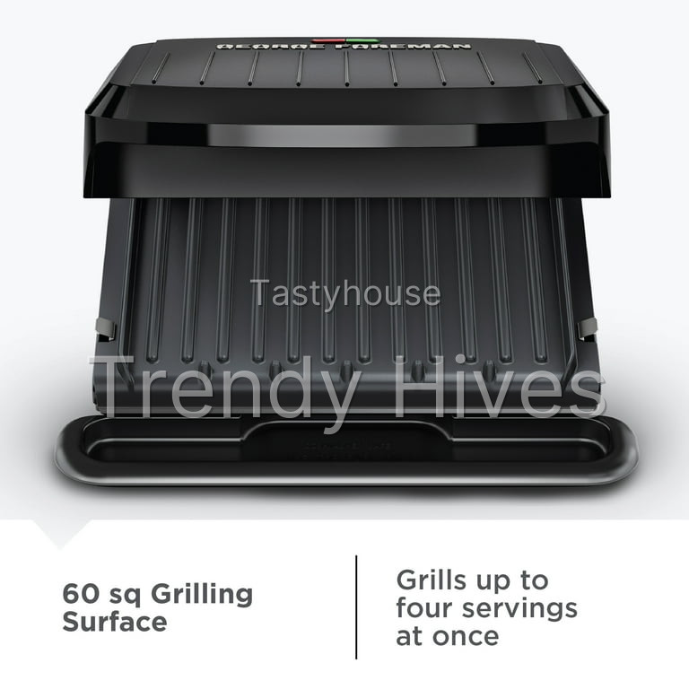 George Foreman 4‑Serving Electric Grill