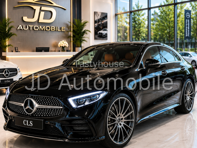Mercedes-Benz CLS – Luxury Performance Coupe