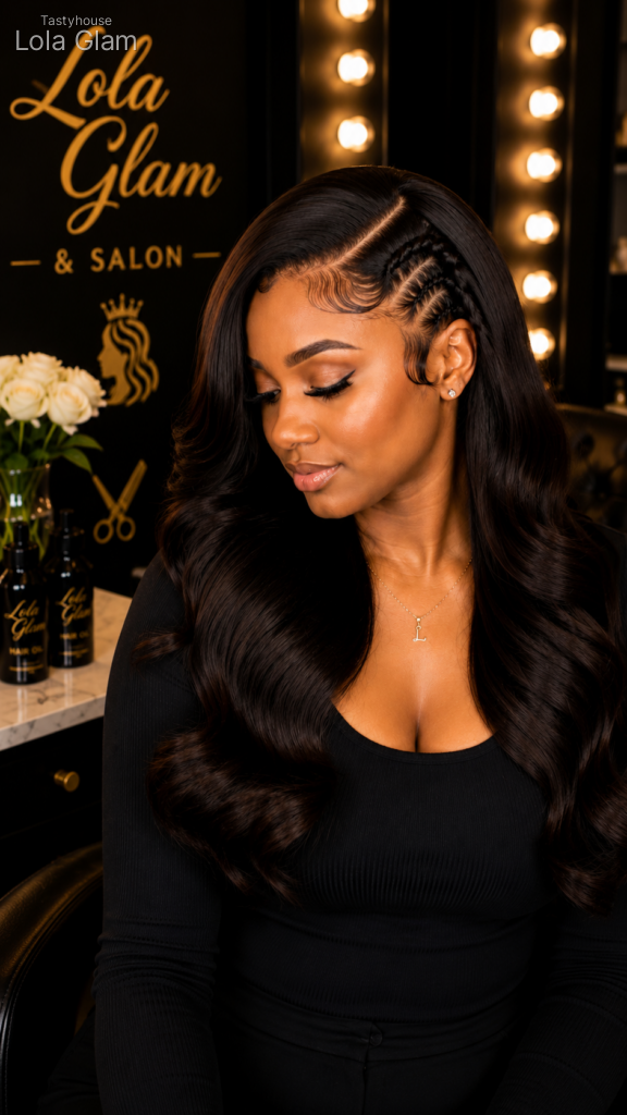 Luxury Soft Waves (Premium Styling)