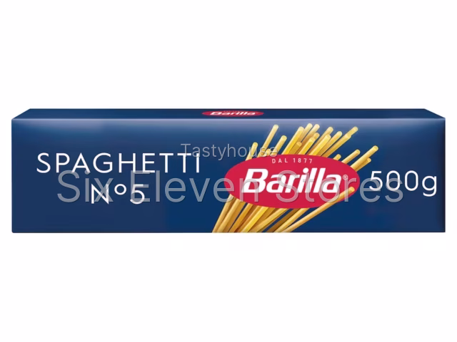 Barilla Spaghetti Pasta 500G