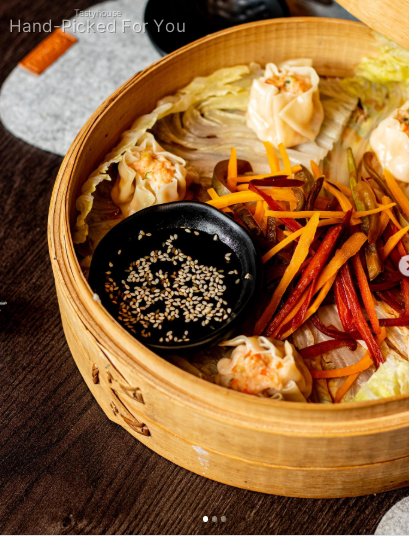 Shrimp Wonton Dumplings with Vegetables
