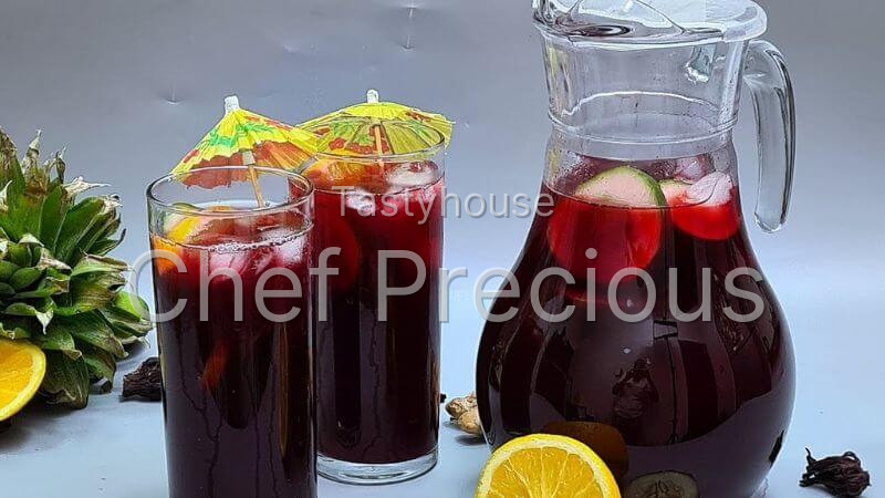 Zobo drink