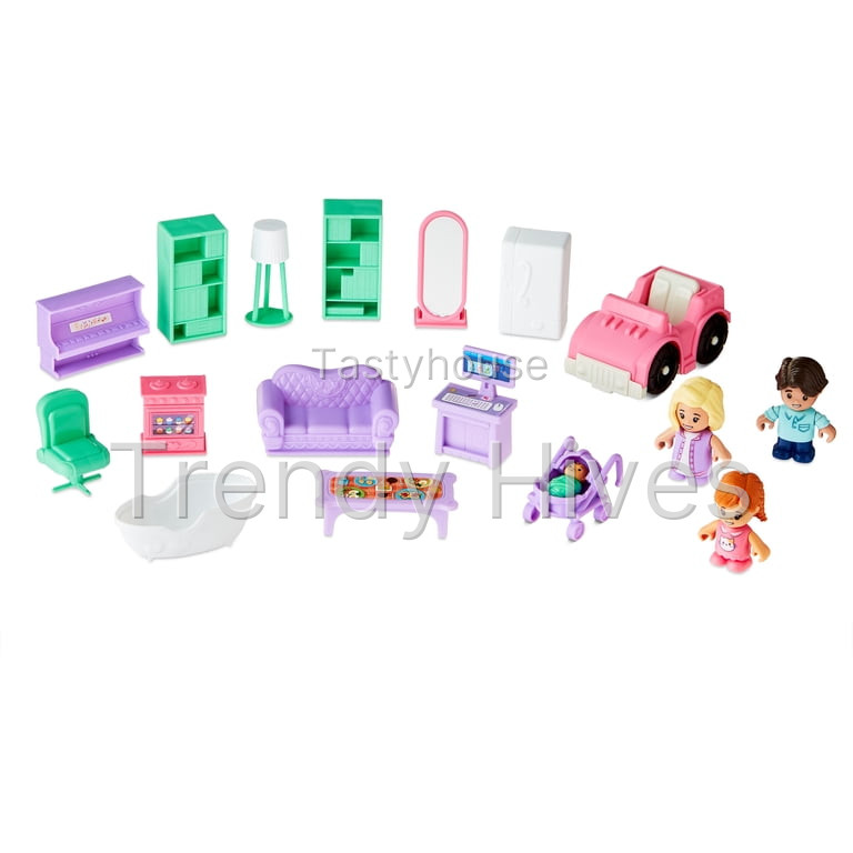 Kid Connection Doll House Playset